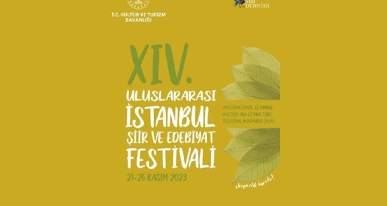 ’15. Uluslararası İstanbul Şiir ve Edebiyat Festivali’ yarın başlıyor