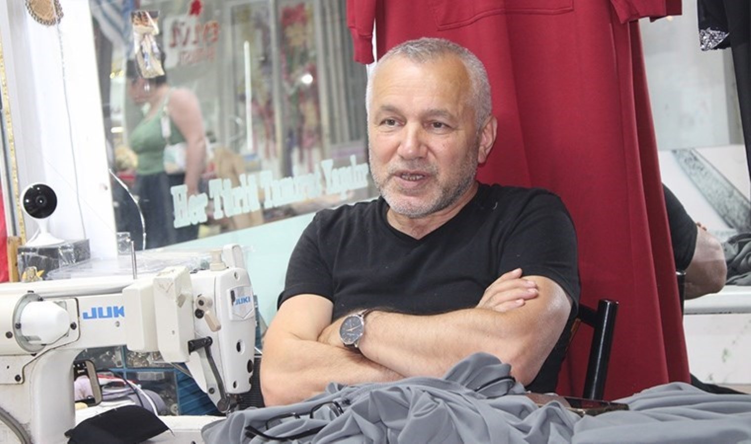 40 yıllık terzi: ‘Mesleğimiz yok oluyor’