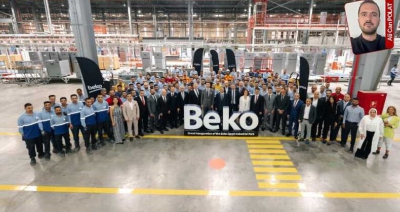 500 milyon nüfuslu pazara girmek için Beko’nun yeni fabrikası Kahire’de