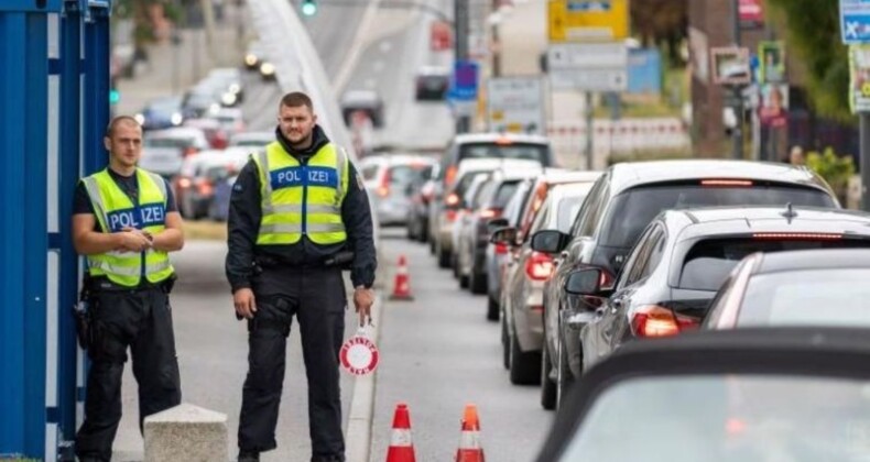 AB, karara tepki gösterdi… Almanya, kara sınırlarında kontrolleri genişletti!