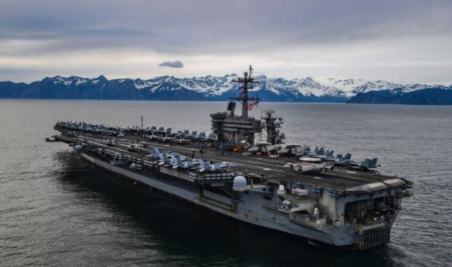 ABD’den çarpıcı karar: Uçak gemilerinden birini Doğu Akdeniz’den çekti