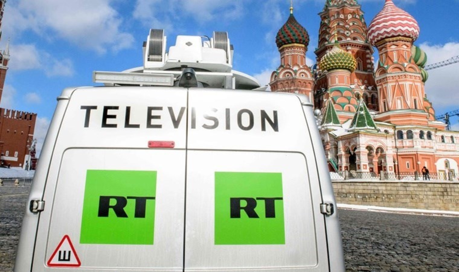 ABD’den Rus devlet televizyonuna yaptırım: ‘Gizli istihbarat faaliyetleri…’