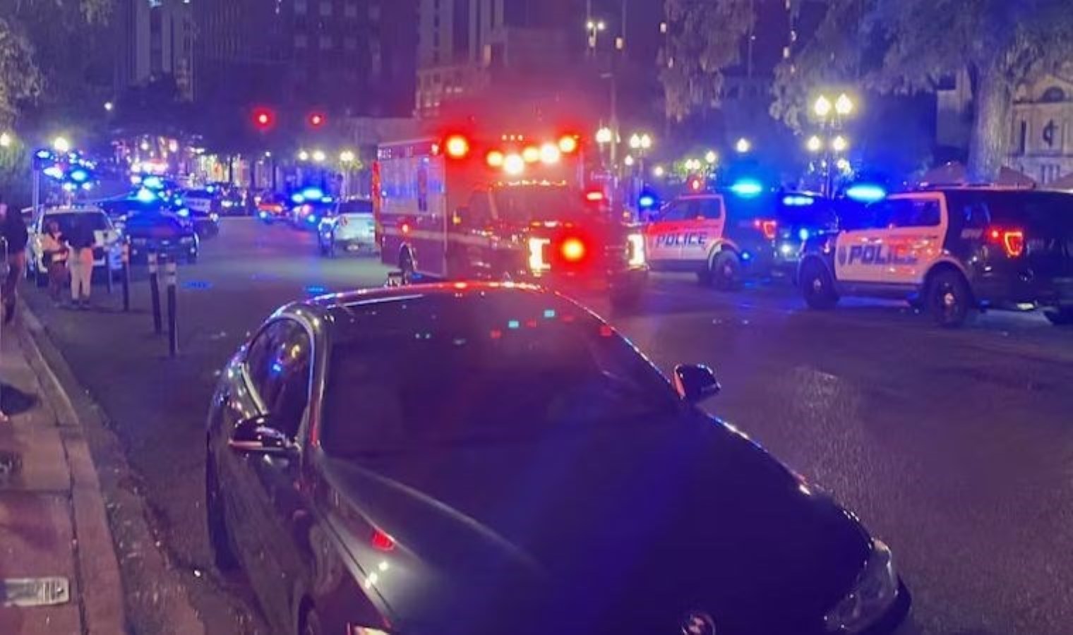 ABD’nin Alabama eyaletinde silahlı saldırıda 4 kişi öldü, 21 kişi yaralandı