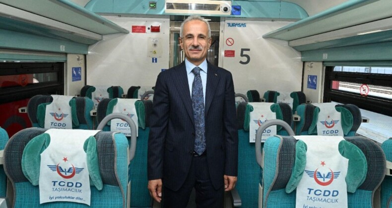 Abdulkadir Uraloğlu: Milli Hızlı Tren’de ilk test 2025’te