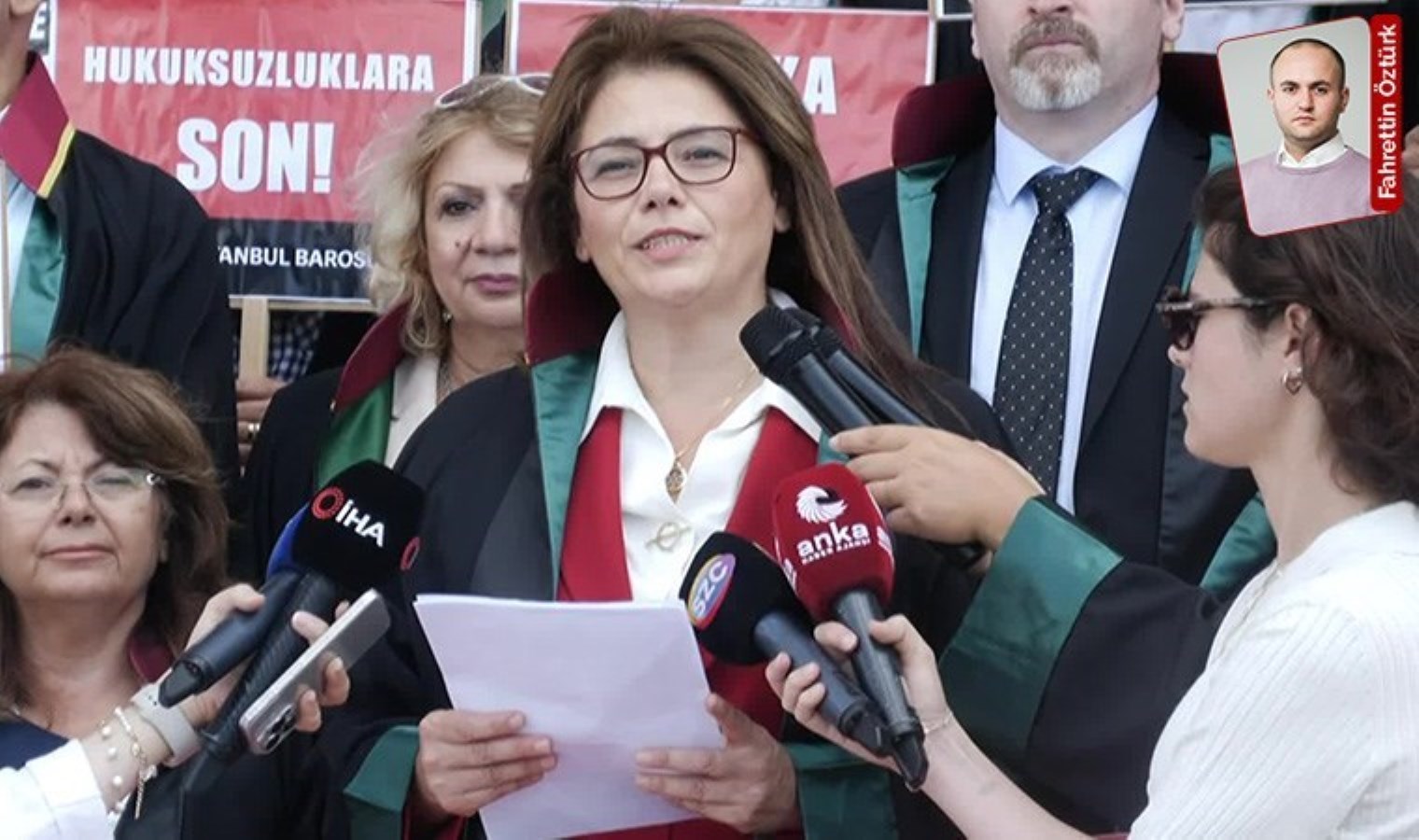 ‘Adalete güven kalmadı’