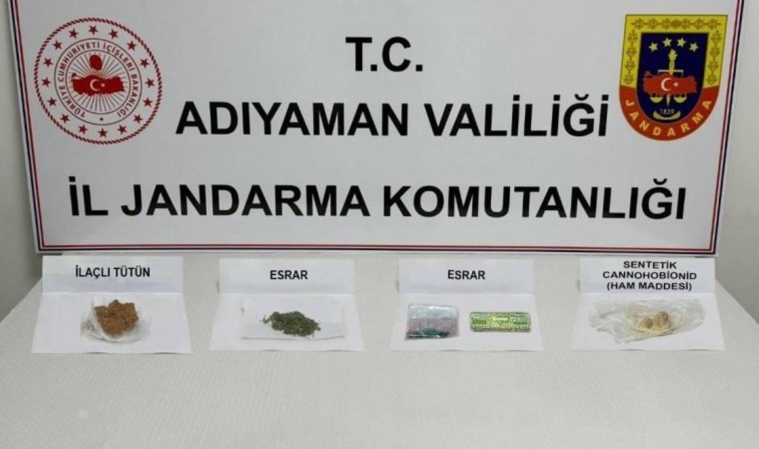 Adıyaman’da uyuşturucu operasyonu: 14 gözaltı