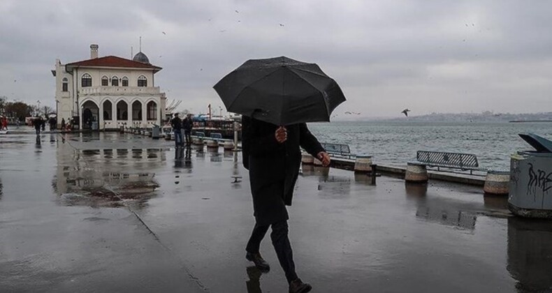 AFAD’dan dikkat çeken açıklama: İstanbul dahil birçok kent için yağış uyarısı!