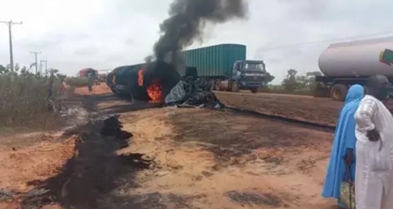 Afrika ülkesinde yakıt tankeri patladı: Çok sayıda ölü var