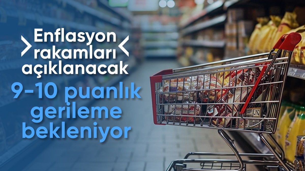 Ağustos enflasyonu bugün açıklanıyor