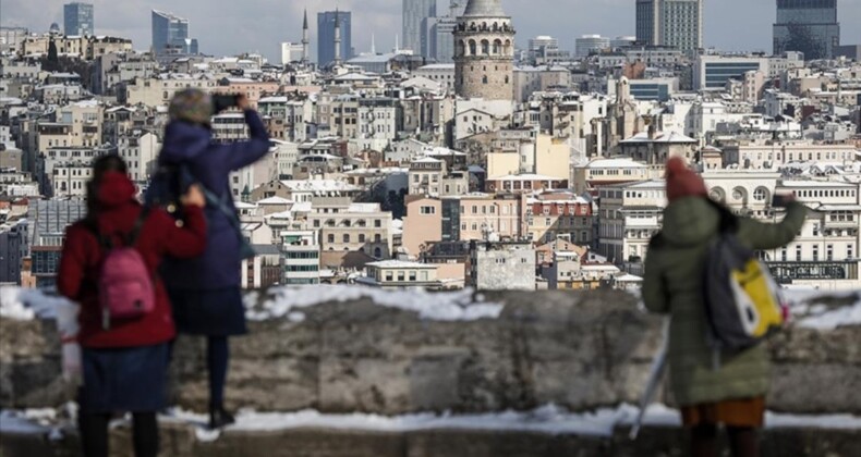 Ağustosta Türkiye’ye gelen yabancı turist sayısı 6,8 milyon oldu