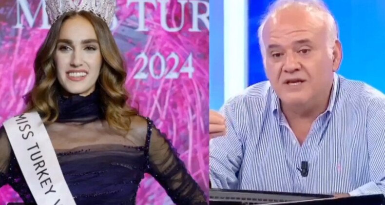 Ahmet Çakar’ın Miss Turkey birincisi İdil Bilgen yorumu sosyal medyada gündem oldu!