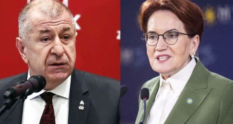 Akşener-Özdağ kavgası alevleniyor… ‘IBAN atın, 50 bin lira yollayayım’