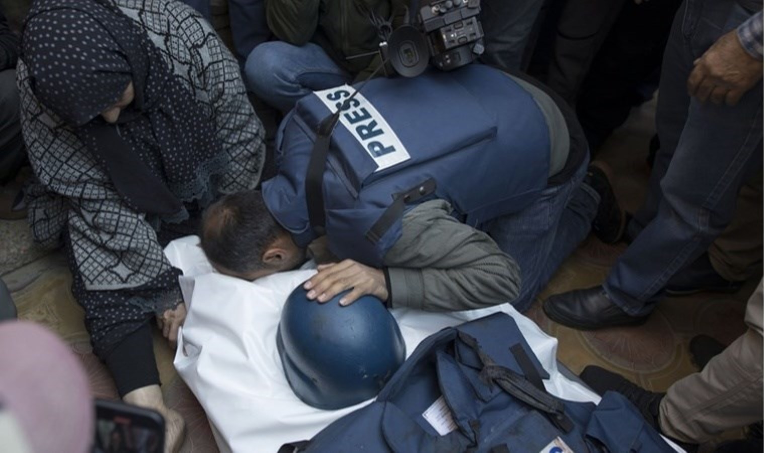 Alman gazeteciler toplandı: ‘İsrail ordusu, meslektaşlarımızı öldürüyor’