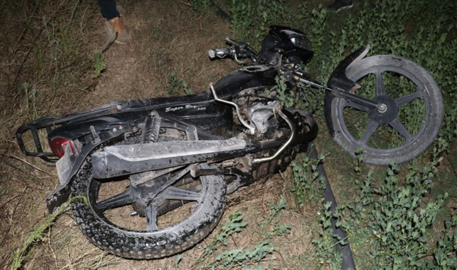 Amasya’da motosiklet kazası: 15 yaşındaki çocuk ağır yarandı