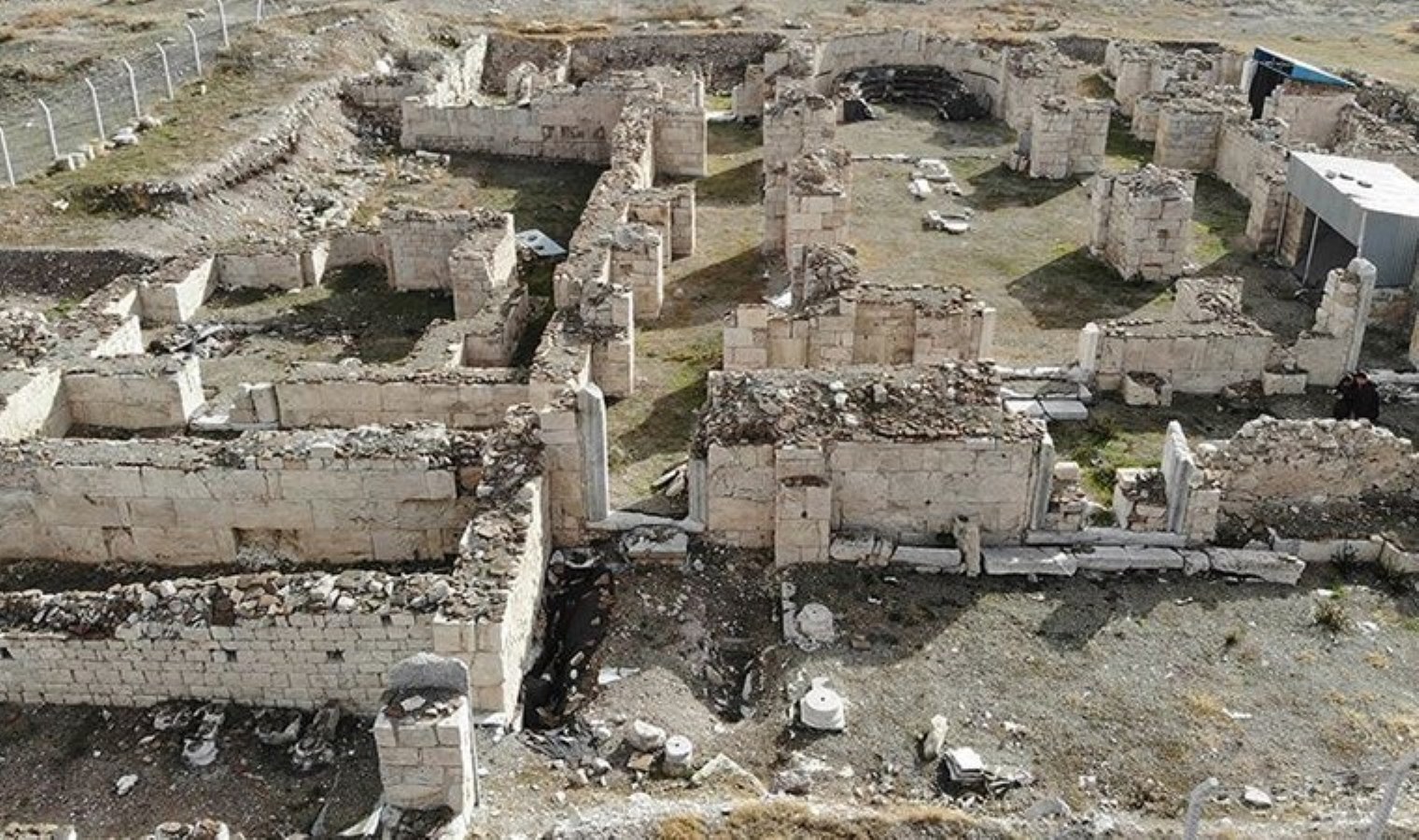 Amorium Antik Kenti’ndeki kazı çalışmaları sürüyor