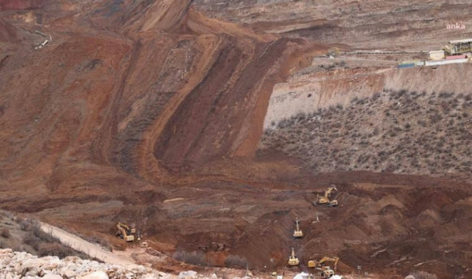 Anagold Madencilik, CHP’nin İliç raporuna ilişkin açıklama yaptı