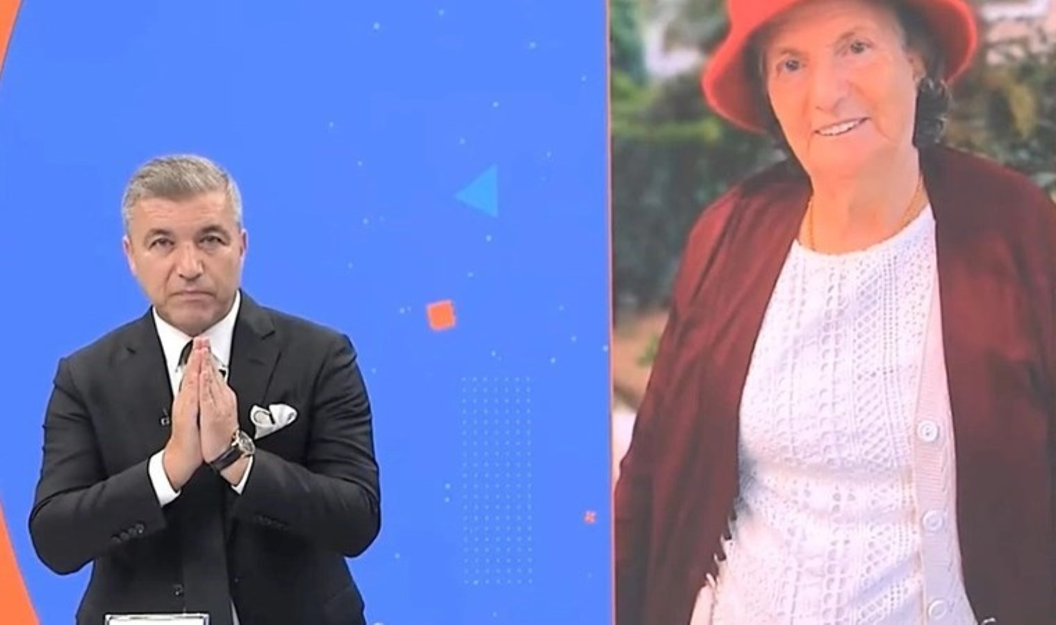 Annesini kaybeden İsmail Küçükkaya’dan canlı yayında duygusal konuşma: ‘Hayatımda bir ilk’