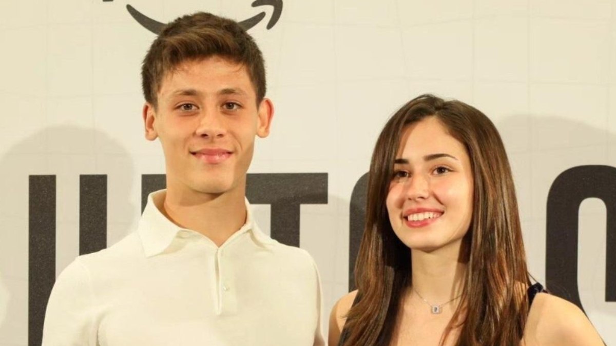 Arda Güler’in sevgilisi Duru Nayman bakın hangi takımda forma giyiyormuş…