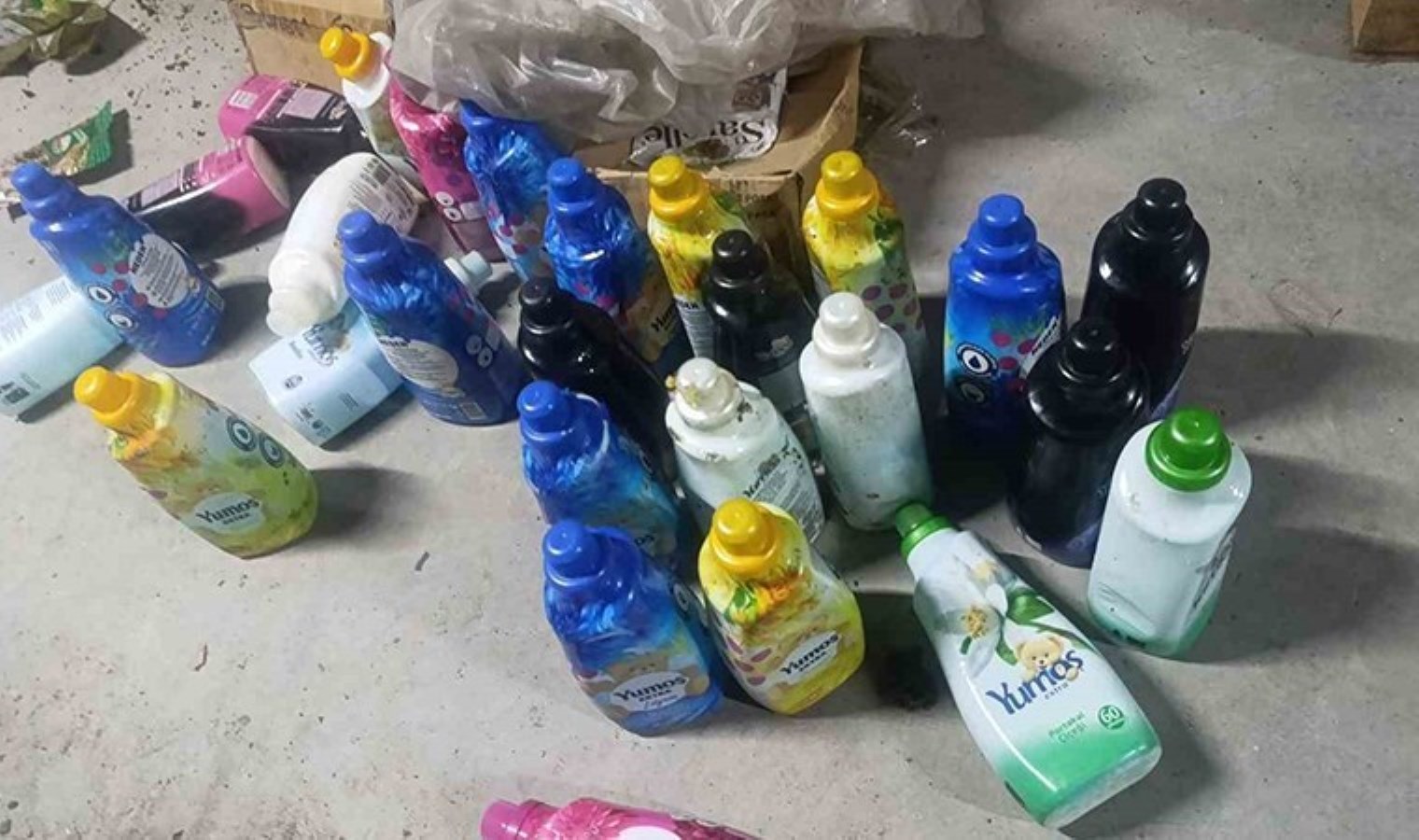 Arnavutköy’de ‘sahte ürün’ üreten fabrikaya baskın