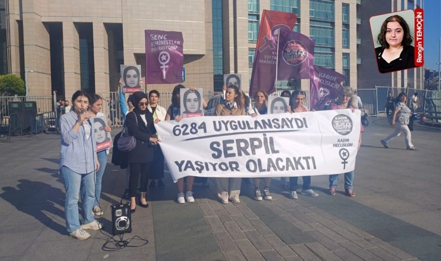 Arnavutköy’de sokak ortasında öldürülen Serpil Gül’ün davası görüldü: Ağırlaştırılmış müebbet hapis cezası verildi