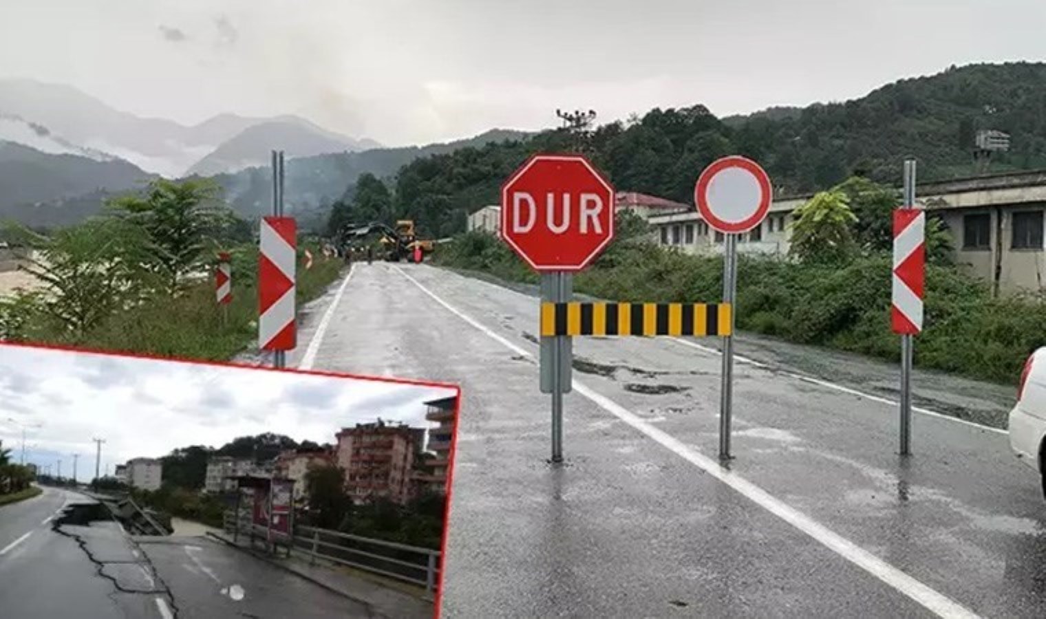 Artvin’de sel ve heyelanlarda kapanan köy yolları ulaşıma açıldı: Vali Ünsal’dan açıklama geldi