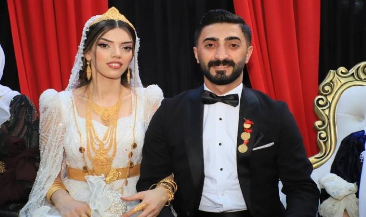 Aşiret düğününde takılan takı dudak uçuklattı! Geline 5 kilo altın, damada 5 milyon 150 bin TL para
