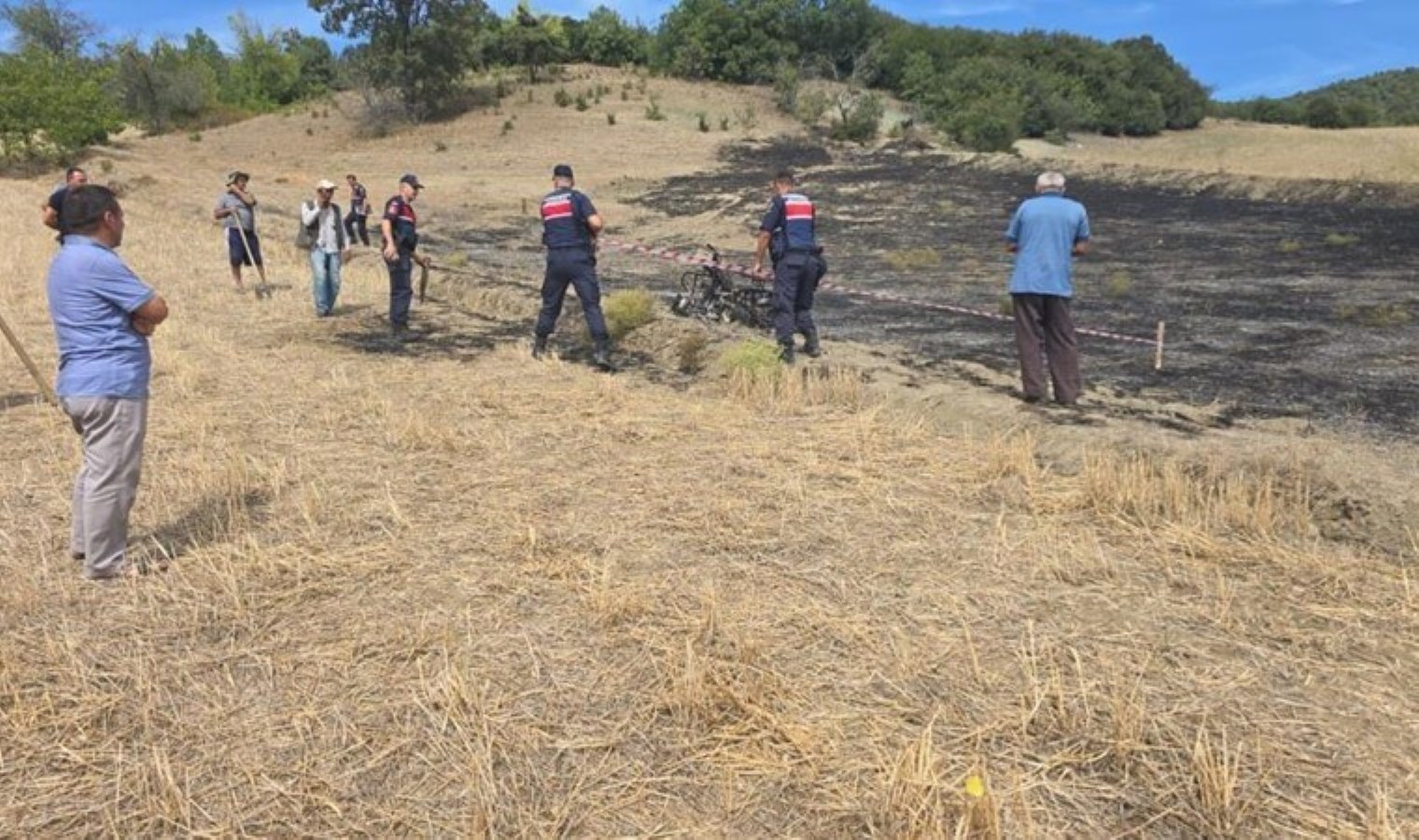 ATV alev aldı: Sürücü hayatını kaybetti
