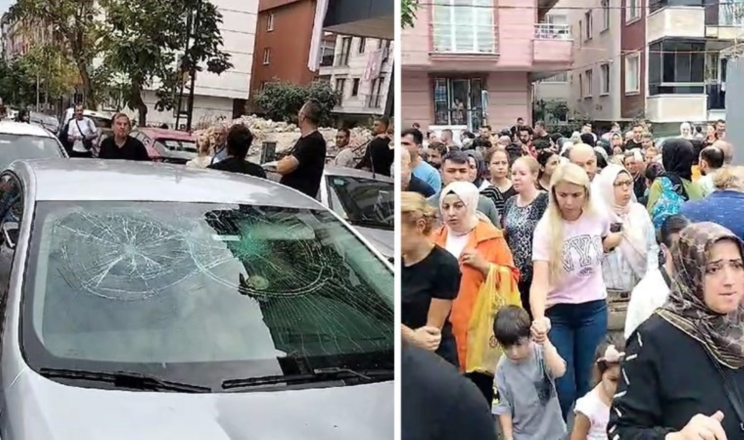 Avcılar’da okul önünde park kavgası: Çocukların içinde olduğu otomobilin camını kırdı!