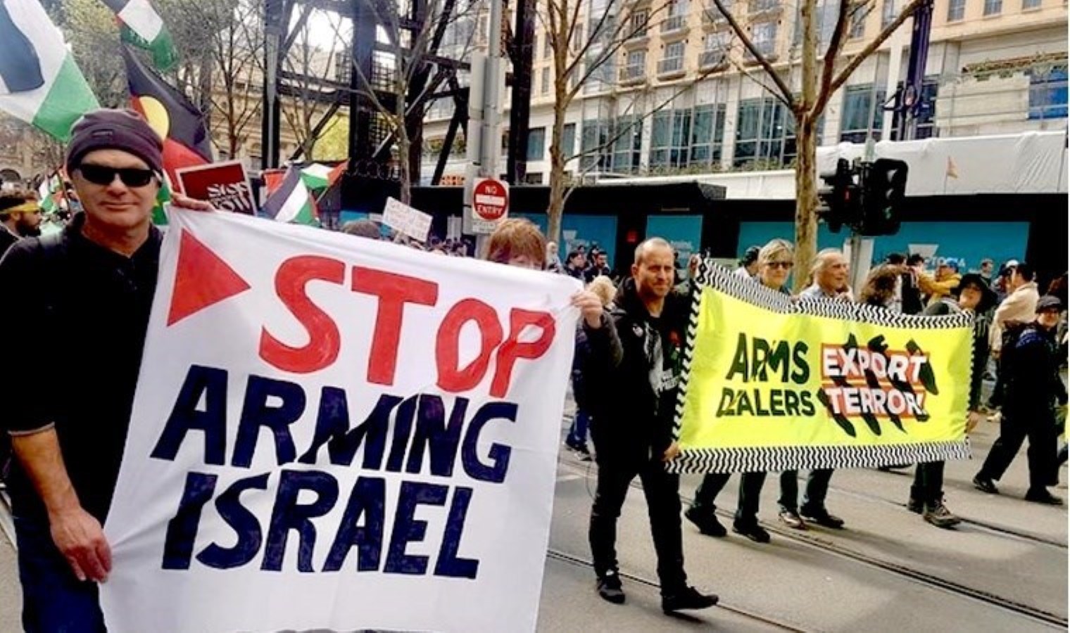 Avustralya’da İsrail protestosu: On binlerce kişi sokaklara indi