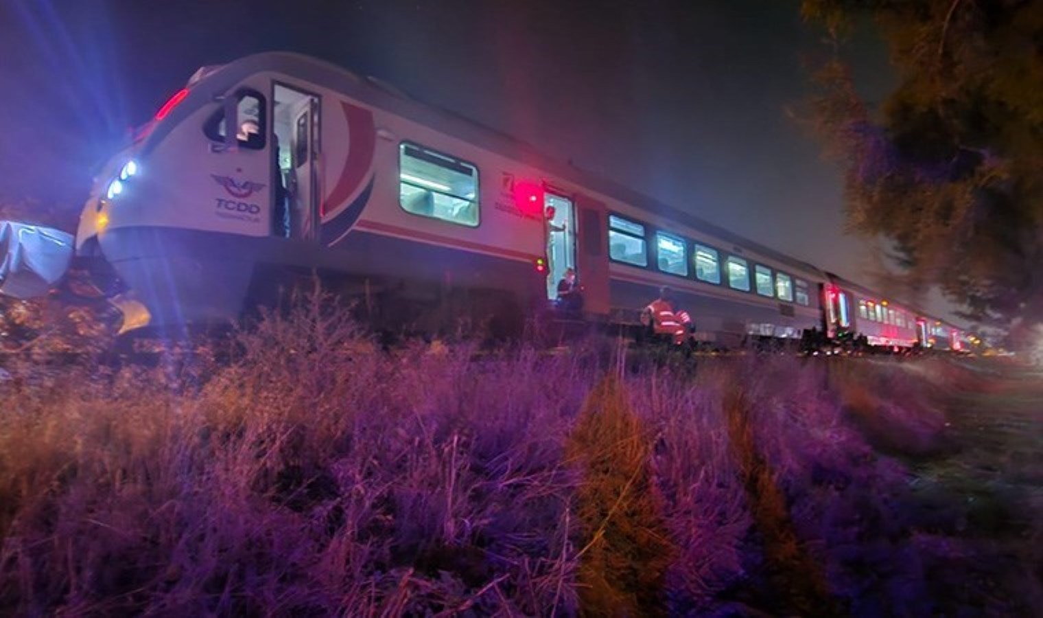 Aydın’da trenin çarptığı kadın öldü