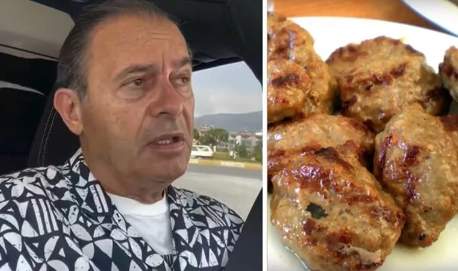 Ayhan Sicimoğlu’nun ‘Çine köftesi’ paylaşımına tepki yağdı: ‘Hiç kimse esnaflarımızı zan altında bırakamaz’