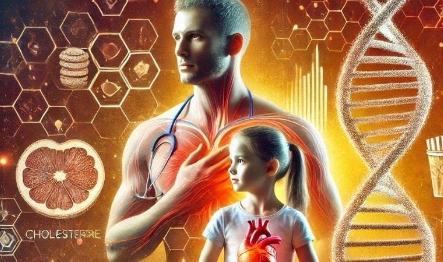 Babadan geçen genler kız çocuklarında hastalığa neden oluyor! Kız çocuklarında kalp hastalığı riski babadan geçiyor!