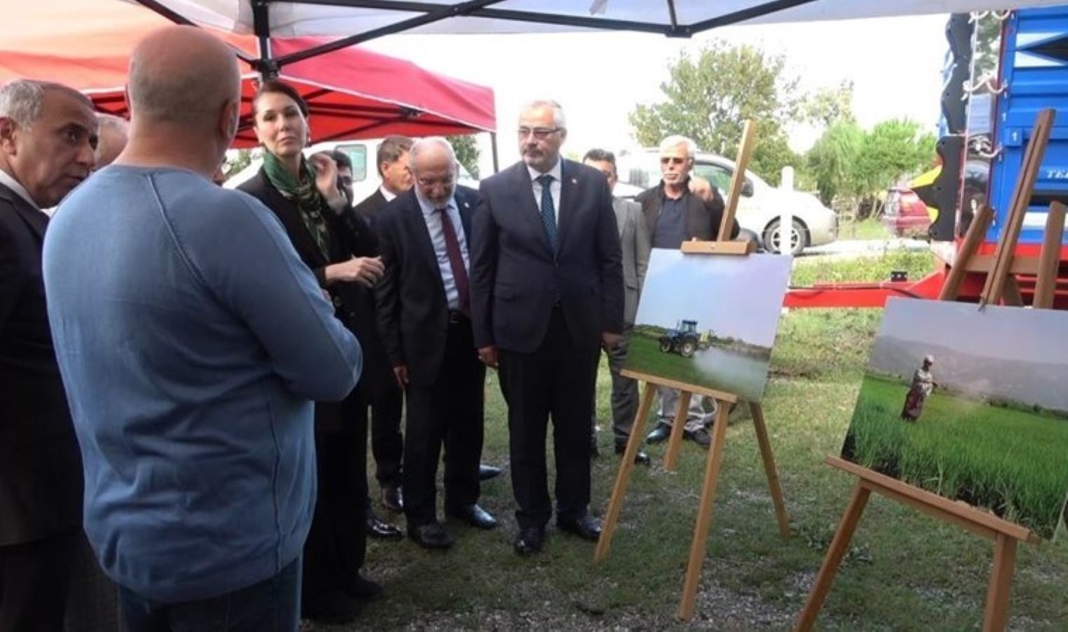 Bafra Ovası’nda hasat şenliği: 165 bin ton rekolte beklentisi…