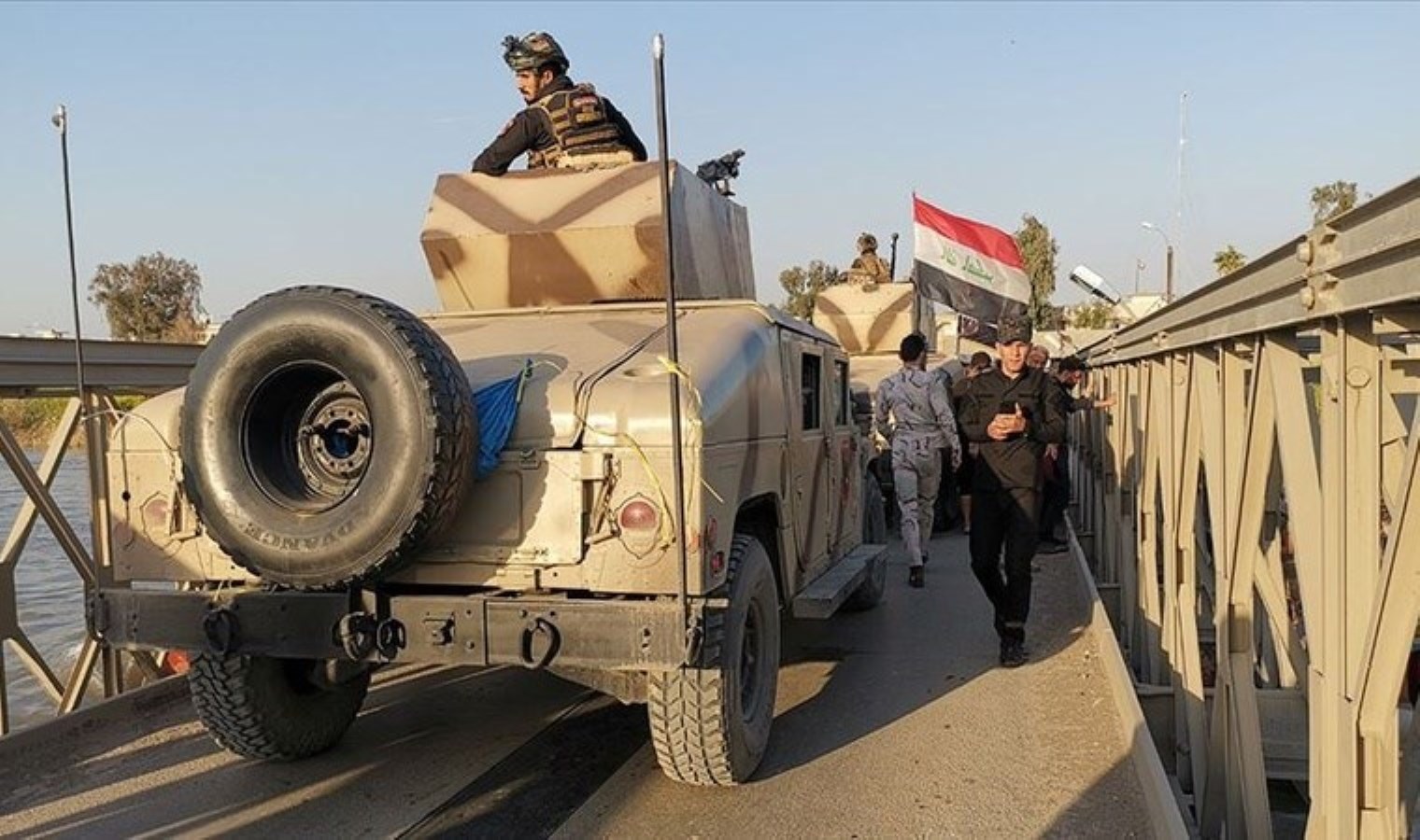 Bağdat’ta kontrol noktasına saldırı: Bomba infilak etti