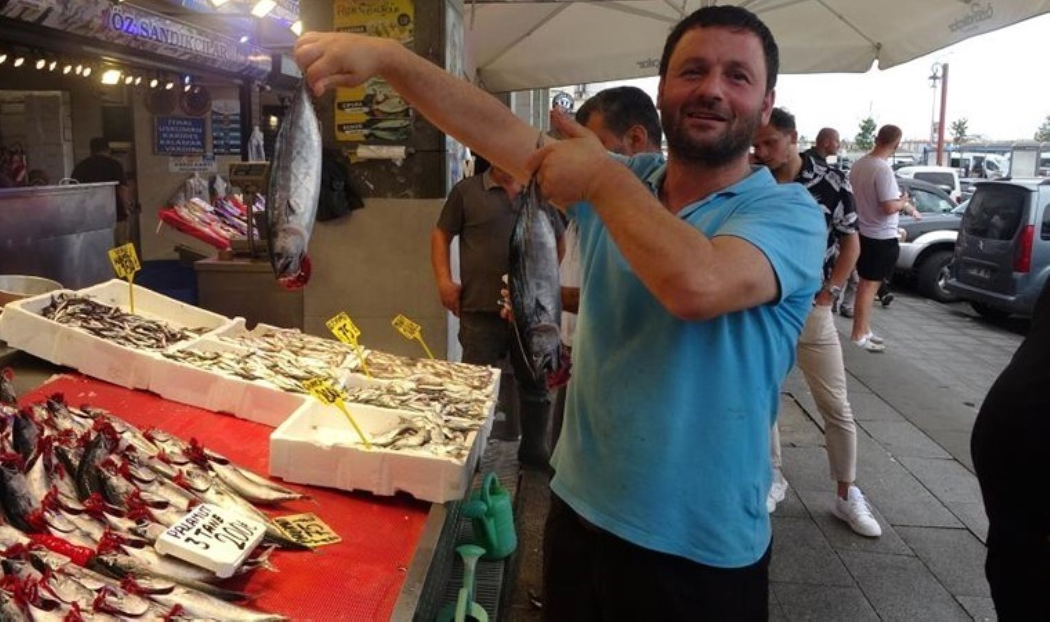 Balık tezgâhında dengeler değişiyor! Tanesi 75 TL’ye yükseldi! Rusya’ya kaçtı…