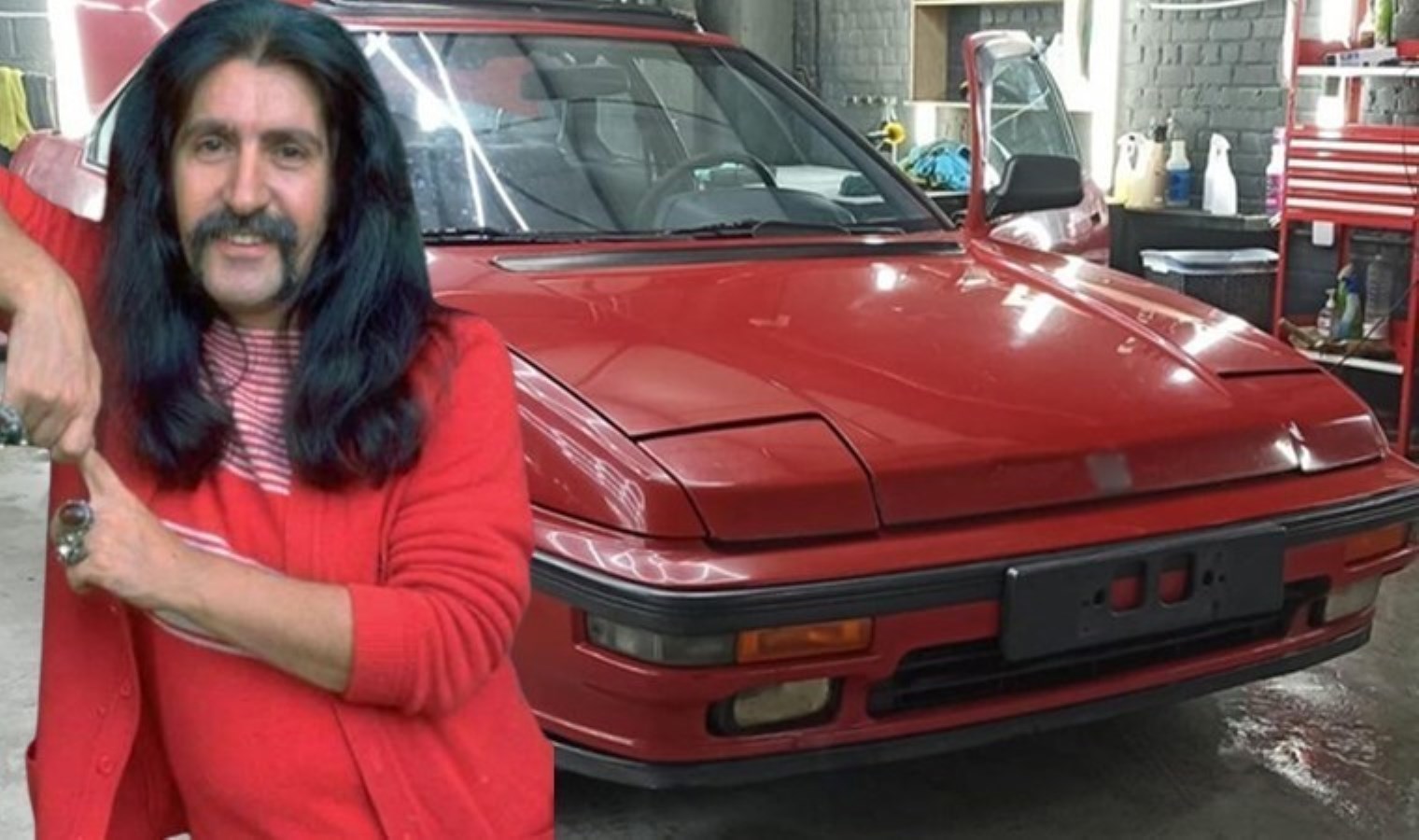 Barış Manço’nun Honda’sı Belçika’dan Türkiye’ye geldi!