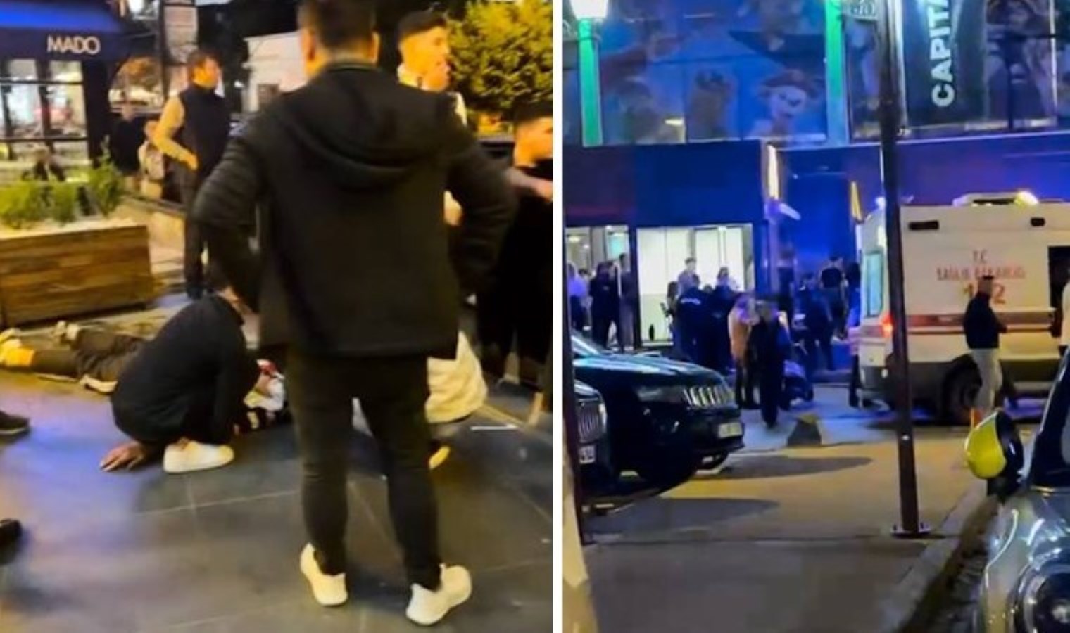 Başakşehir’de omuz atma kavgası: 1 yaralı