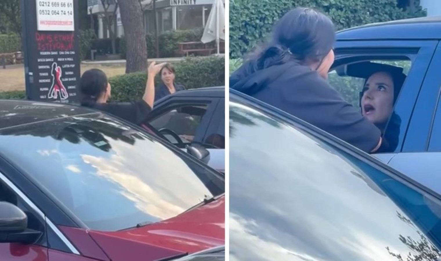 Başakşehir’de sürücülerin ‘ters yön’ kavgası: Birbirlerinden şikayetçi oldular!