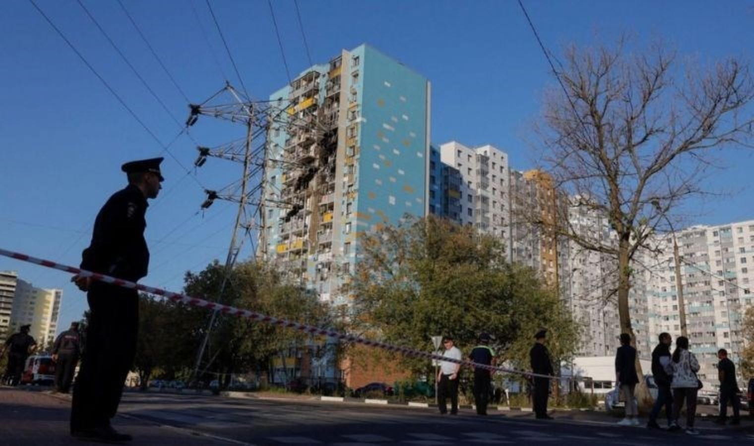 Başkentte uçuşlar askıya alındı… Ukrayna dronlarla Rusya’yı vurdu