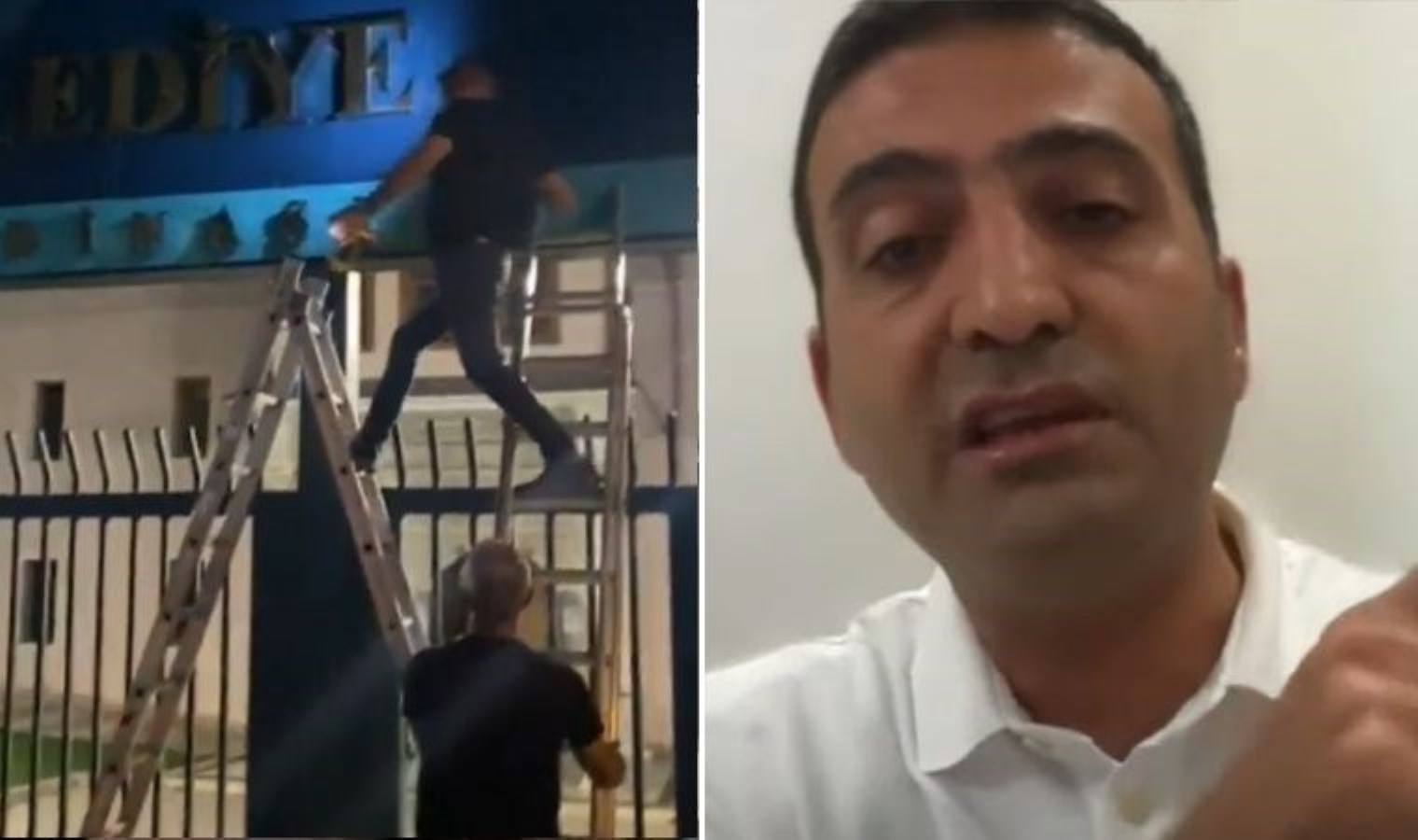 Belediyenin tabelaları gece vakti söküldü: ‘Beyoğlu demokrasi tarihi için kapkara bir gün’