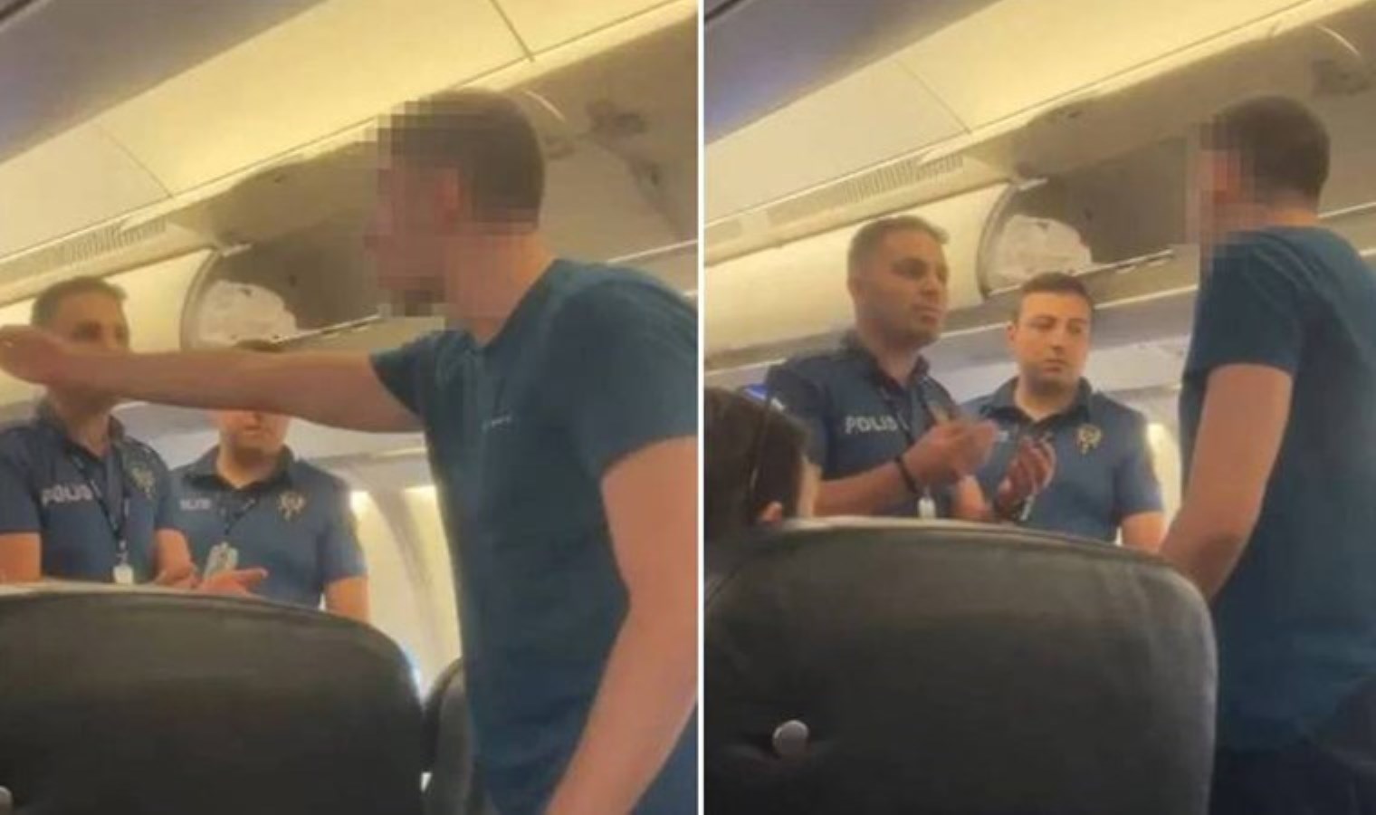 ‘Benim 10 tane fabrikam var’ demişti: THY uçağında olay çıkaran o yolcu tutuklandı