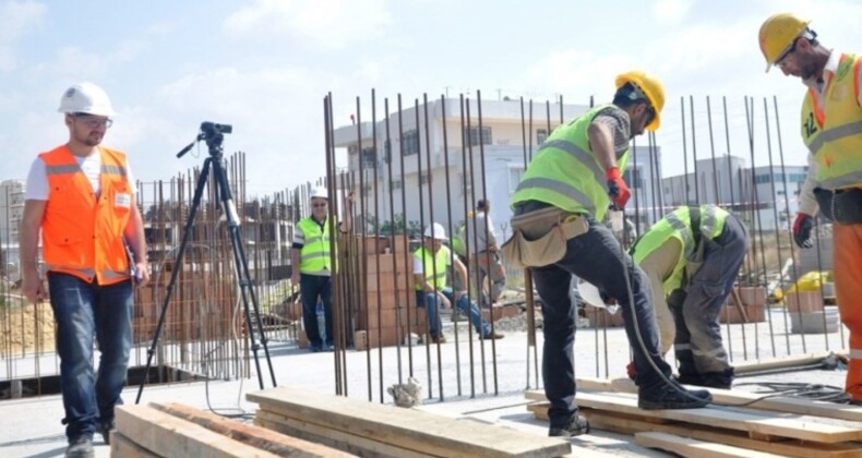 Beton aşkı rekor getirdi: İnşaat sektöründe çalışan sayısında tüm zamanların rekoru kırıldı