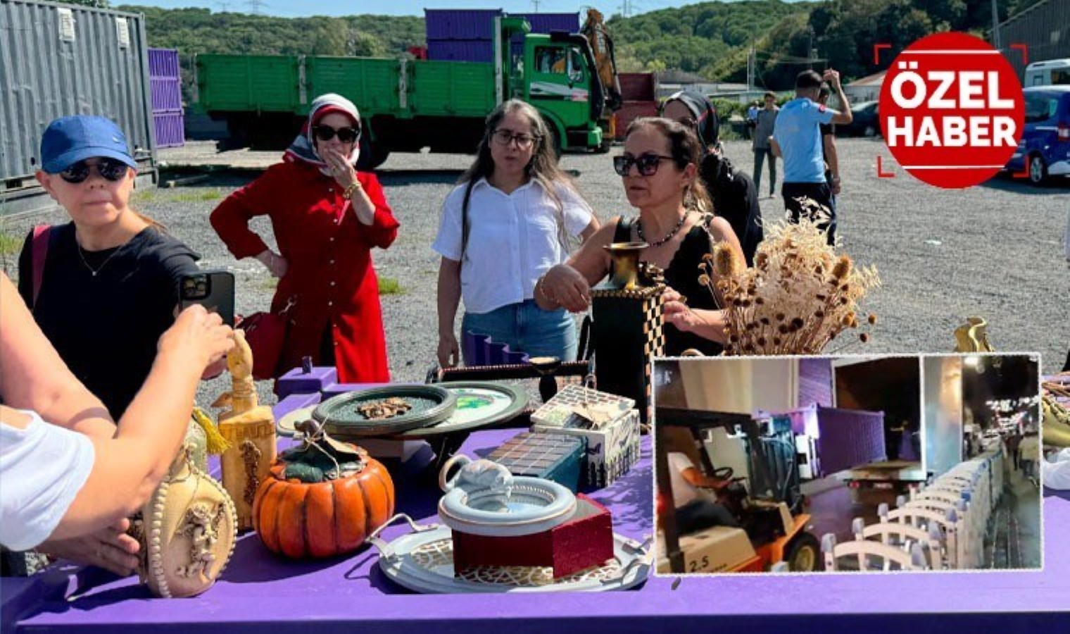 Beyoğlu Belediyesi’nin Kadın El Emeği Pazarı’na Kaymakamlık engeli: Mahkeme kararı gelmeden stantlar toplandı, eserlere zarar verildi