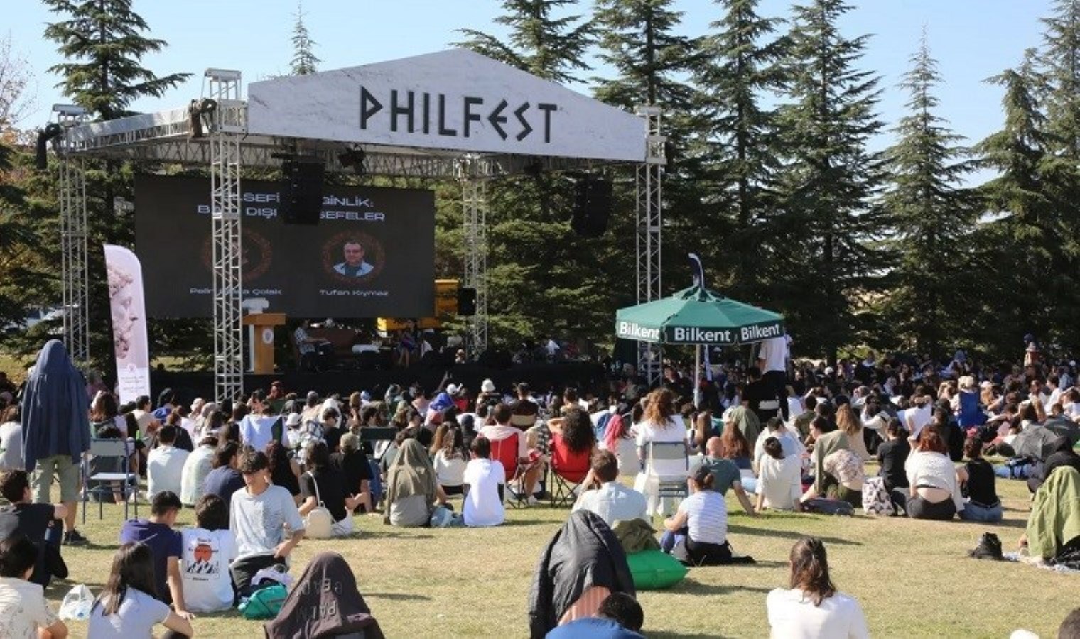 Bilkent PhilFest Felsefe Severlerle Buluşuyor