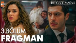 Bir Gece Masalı 3. bölüm 1. fragmanı: Mahir, Canfeza’yı kaçırıyor! “Ok yaydan çıktı bir kere”