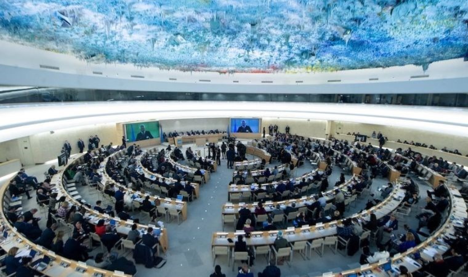 BM İnsan Hakları Konseyinin 57’nci Oturumu Cenevre’de başladı