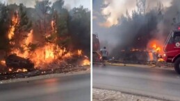 Bodrum’da motosikletle hafif ticari araç çarpıştı: 1 ölü, 2 yaralı