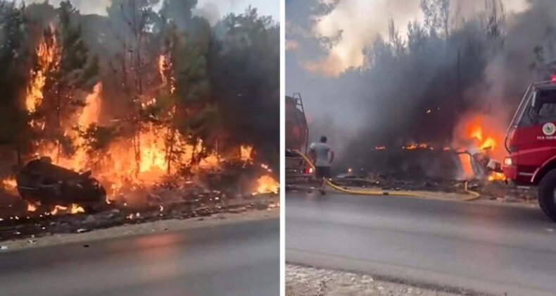 Bodrum’da motosikletle hafif ticari araç çarpıştı: 1 ölü, 2 yaralı