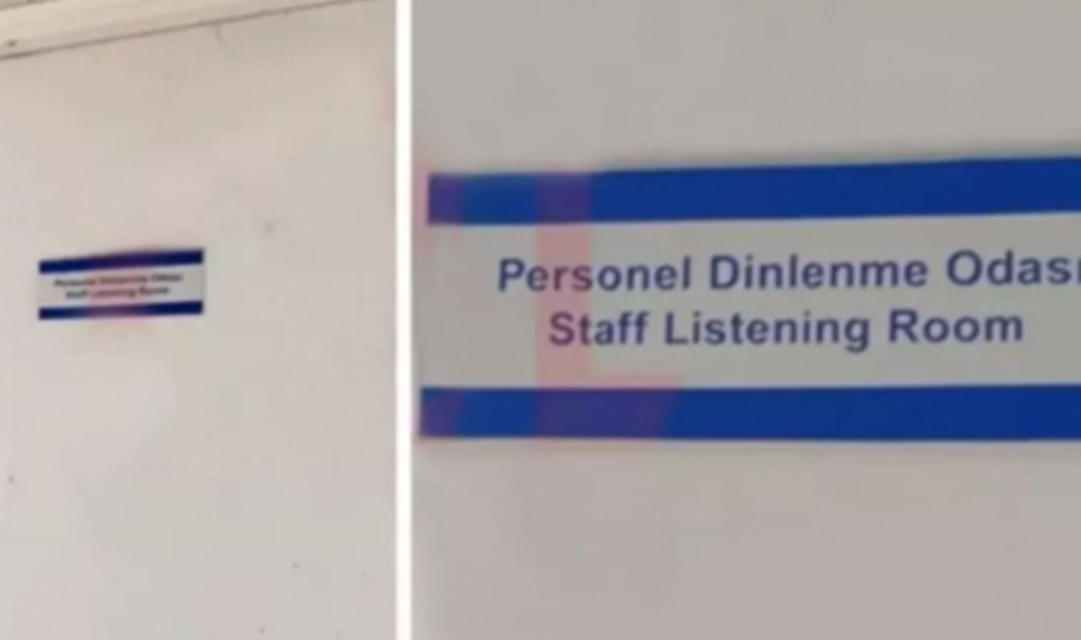 Boğaziçi Üniversitesi’nde ‘çeviri’ hatası: ‘Personel dinlenme odası’, ‘Staff listening room’ oldu