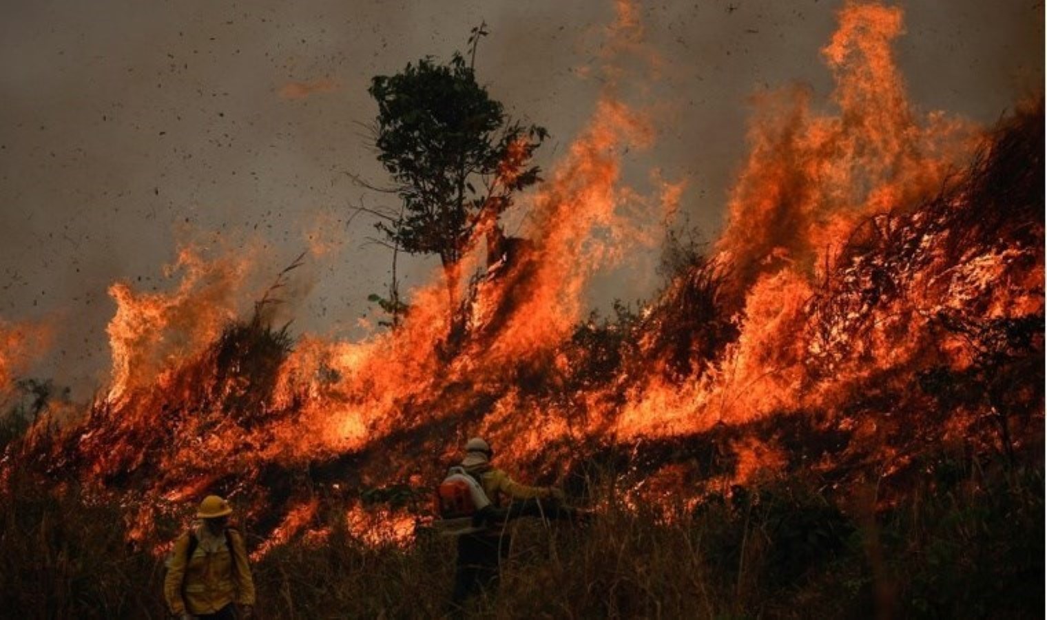 Brezilya alarma geçti: ‘Son 70 yılın en ciddi…’